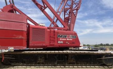 1996 Manitowoc 888 S2 Conventional Crawler