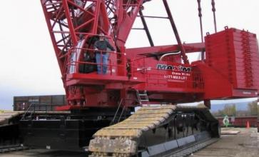 Manitowoc 18000 Crawler Cranes