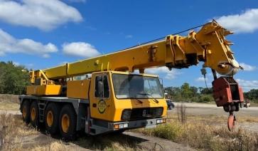 1997 Grove GMK4085 85-ton all-terrain crane