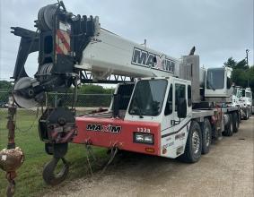 2008 Link-Belt HTC8690 Hydraulic Truck Crane