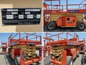 2015 JLG 4394RT Diesel Scissor Lift