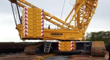 2016 LIEBHERR LR 1500