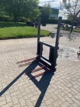 Bressel und Lade Ballenspiess