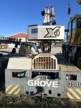 2009 Grove YB4409 Carry Deck