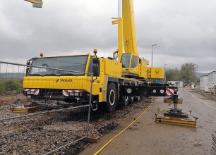 2015 TADANO-FAUN ATF 220-5.1