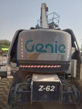 2015 Genie Z-62 Articulated Boom