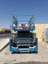 2014 Genie GS5390 Diesel Scissor Lift