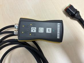 Liebherr Bedieneinheit Schnellwechsler