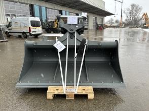 Liebherr Grabenräumlöffel schwenkbar 2.000mm