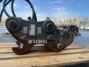 Liebherr SW-Adapter 33 hydraulisch m. Likufix