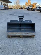 Resch-Ka-Tec Grabenräumlöffel schwenkbar