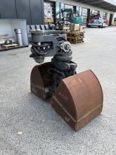 Liebherr Zweischalengreifer GM 5B 600mm; 0,20m³