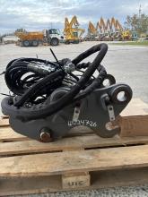 Liebherr SW-Adapter 33 hydraulisch m. Likufix