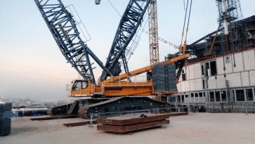 2011 Liebherr LR 1600/2