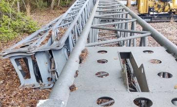 Jib for Grove GMK6250 All Terrain Crane