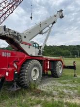 2010 Link-Belt RTC8090 II Rough Terrain