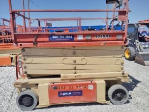 2015 JLG 3248RS Electric Scissor Lift