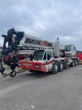 2012 Link-Belt HTC-86100 Hydraulic Truck Crane
