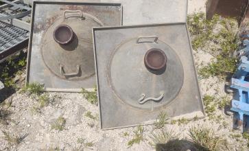 Crane Outrigger Pads (4)