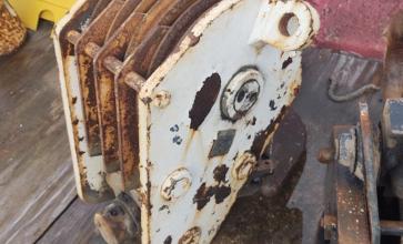 Block 50 ton 4 sheave