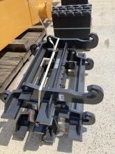 Radlader Palettengabel