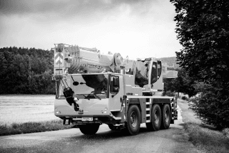 2007 LIEBHERR LTM 1055