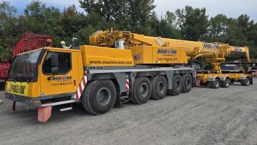 2008 Liebherr LTM1160.5-1 ALL TERRAIN CRANE