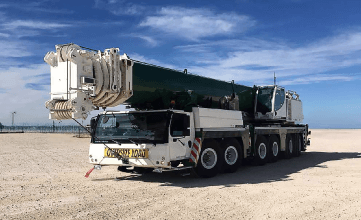 2018 Liebherr LTM 1350-6.1