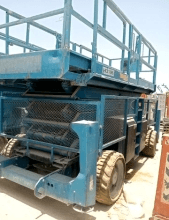 2014 Genie 5390RT Diesel Scissor Lift