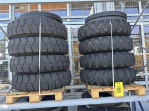 Räder (8 Stück) Magna MB 800 innen, MB 100 außen