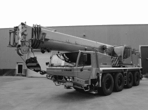 2009 TADANO-FAUN ATF 65G-4