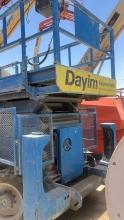 2015 Genie GS-5390 Diesel Scissor Lift