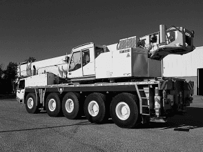 2008 TADANO-FAUN ATF110-5