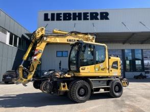 Liebherr A 922 Rail Litronic