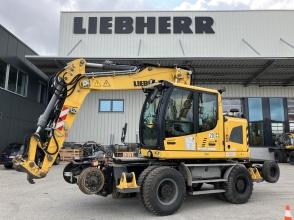 Liebherr A 922 Rail Litronic