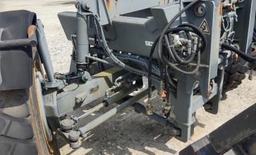 Demag AC 500-2 Tag rear axle