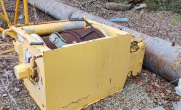 Grove GMK 6250L Aux winch