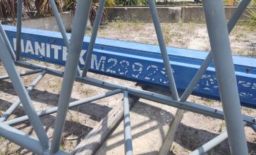 Manitex Boom Truck 2892 JIB