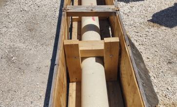 Demag AC350 Luffer Hydraulic cylinder
