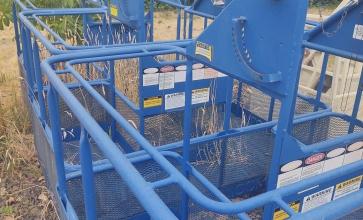 Manitex boom truck Baskets 3 each