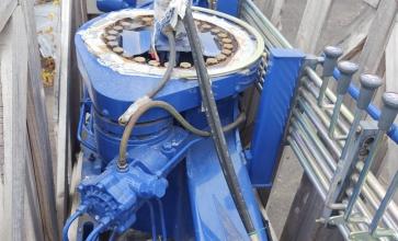 Tadano control section TM 1052