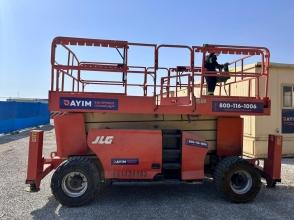 2014 JLG 4394RT Diesel Scissor Lift