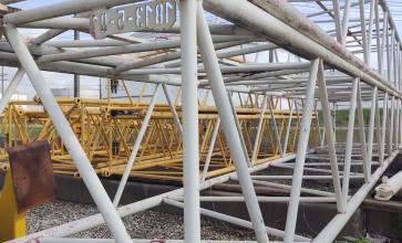 AC 350 Demag Luffer inserts