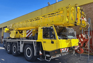 2004 TADANO-FAUN ATF 45