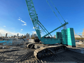 2019 Kobelco CKE3000G-2