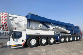 2018 Liebherr LTM 1500-8.1
