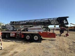 2010 Link-Belt HTC8660 XP II Hydraulic Truck Crane