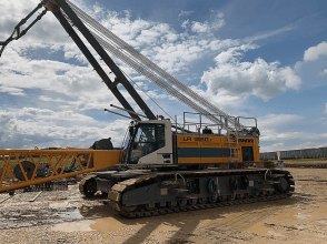 2021 Liebherr LR 1250