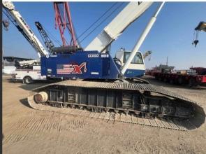 2011 Mantis 9010 Telescopic Crawler