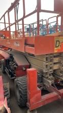 2014 JLG 4394RT Diesel Scissor Lift